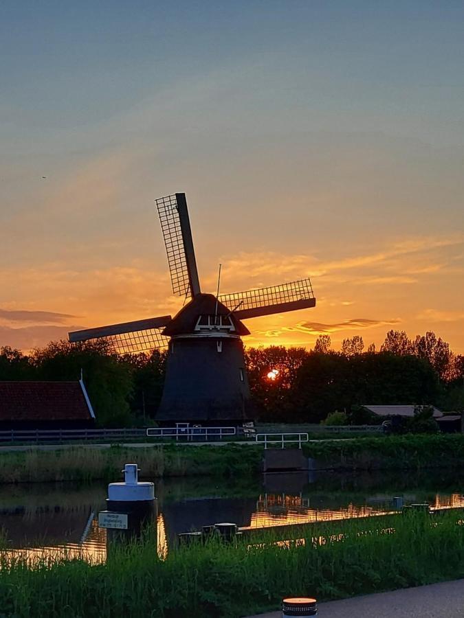 Holiday Home Canal View Alkmaar Dış mekan fotoğraf