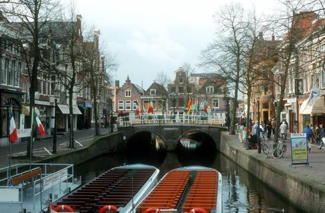 Holiday Home Canal View Alkmaar Dış mekan fotoğraf