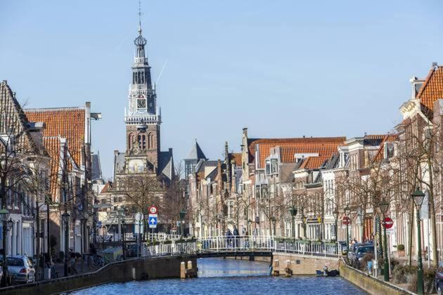 Holiday Home Canal View Alkmaar Dış mekan fotoğraf
