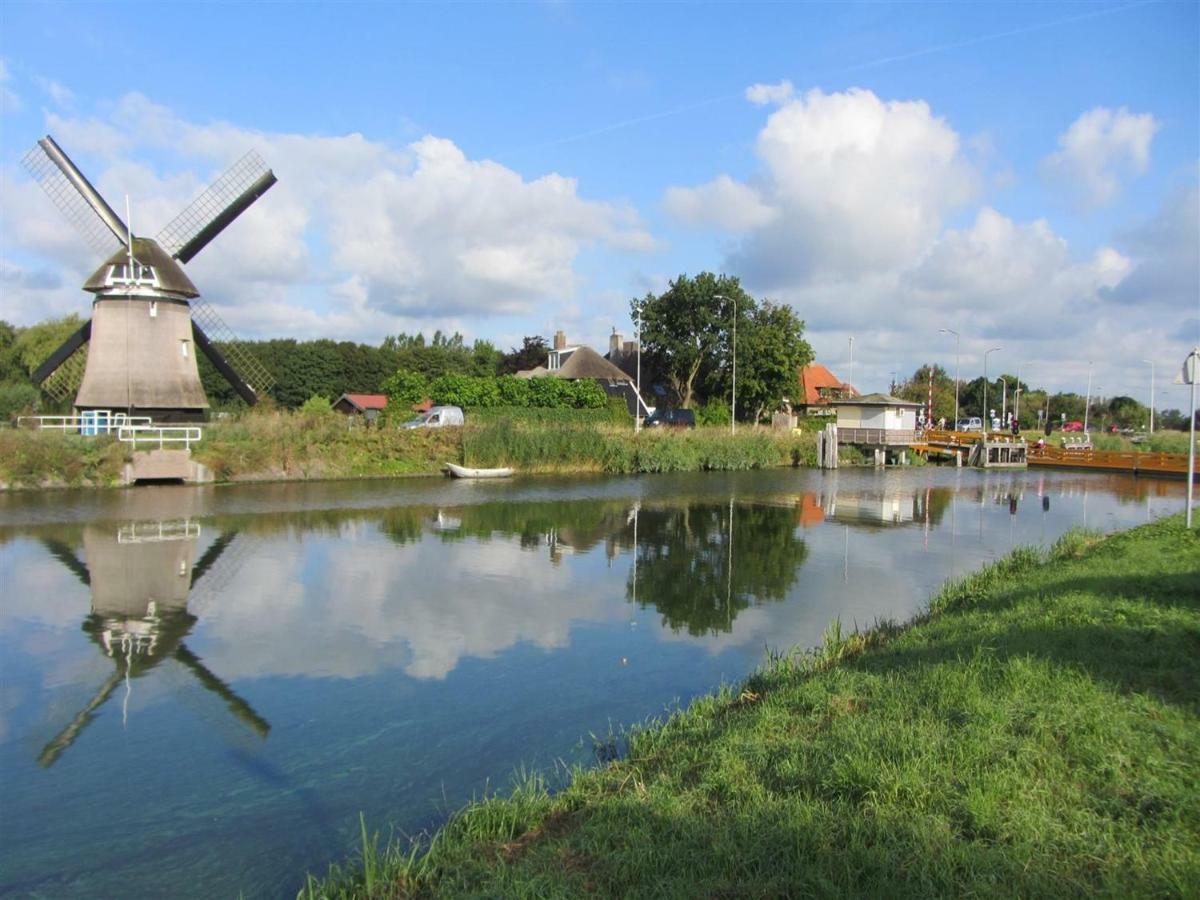 Holiday Home Canal View Alkmaar Dış mekan fotoğraf