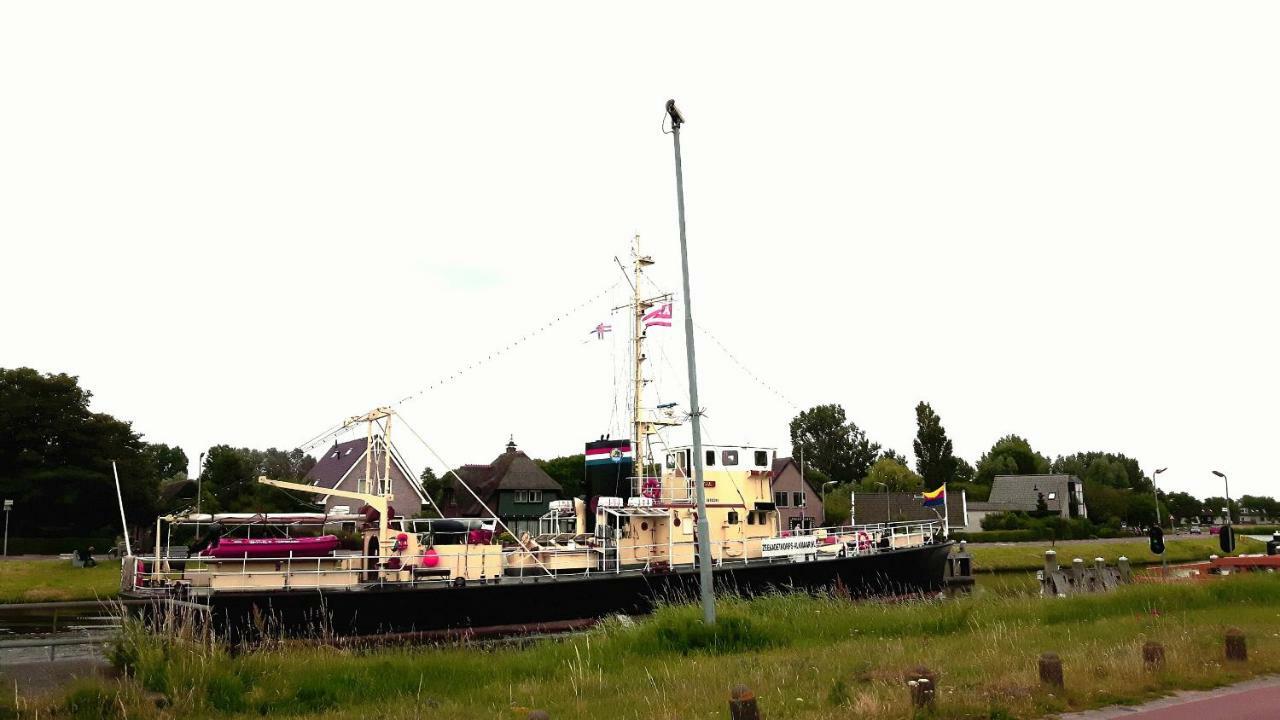 Holiday Home Canal View Alkmaar Dış mekan fotoğraf